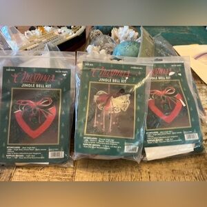 Christmas Jingle Bell Kit Set of three kits!